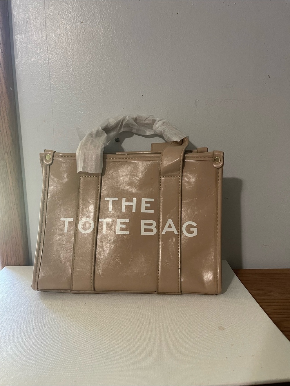 Beige 'The Tote Bag' Women's Tote